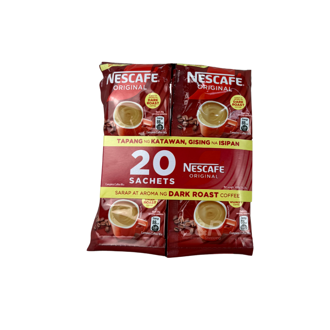 Nescafe Original 20 x 20g Nescafe Original 20 x 20g